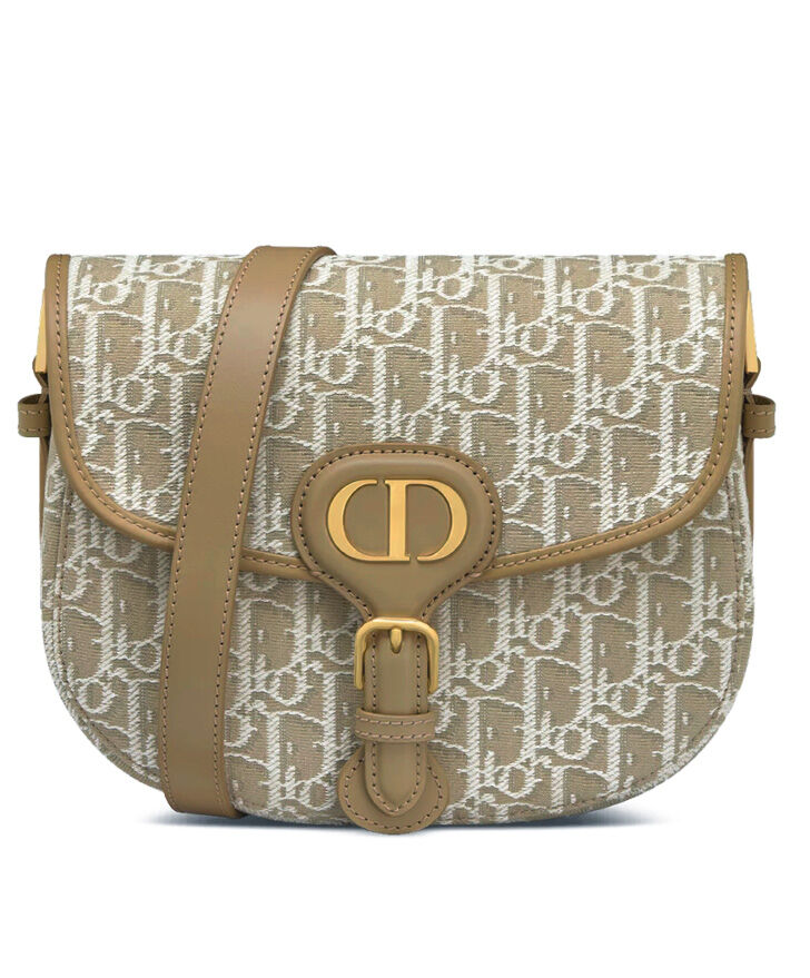 Christian Dior Medium Dior Bobby Bag M9337 Apricot